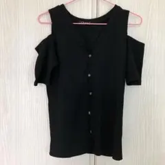 INGNI ブラック 半袖トップスのサムネイル