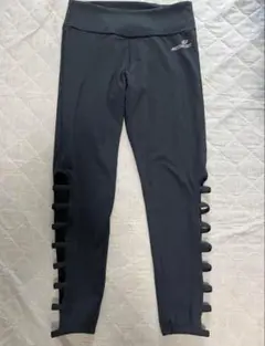 JAZZERCISE ブラックレギンスSサイズ
