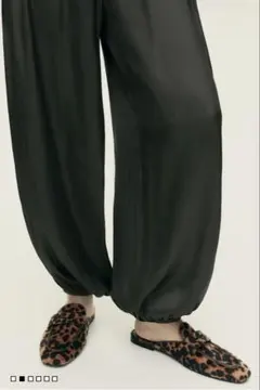 H&M レオパード柄 ミュール サンダル　ローファー　39のサムネイル