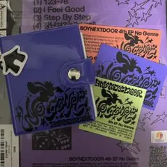 BOYNEXTDOOR ボネクド コレクトブック ステッカshowcase