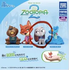 肩ズンfig. ズートピア2 ガチャガチャ ジュディ