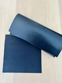 SAINT LAURENT ブラックメガネケース
