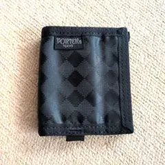 PORTER ブラック コインケース