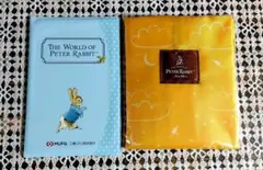 三菱UFJ信託銀行　ピーターラビット　　エコバッグ　通帳ケース