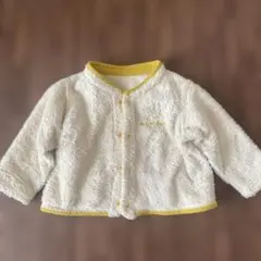 mont-bell フリースアウター クリーム色　80