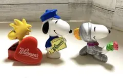 美品　バレンタイン　スヌーピー　PVC フィギュア　ピーナッツ　ビンテージ
