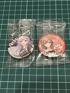 にじさんじ×くら寿司 葉加瀬冬雪　フレン•E•ルスタリオ びっくらぽん缶バッチ