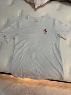 ナイキ NIKE Tシャツ カットソー 半袖 クルーネック プリント 白
