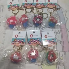 サンリオキャラクター キーホルダー 7個 コンプリート
