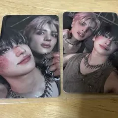 &TEAM YUMA MAKI ユウマ マキ ケミ トレカ 2枚セット