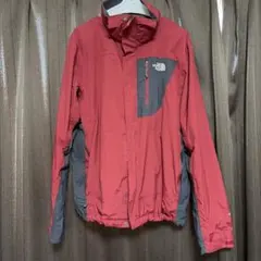 THE NORTH FACE マウンテンジャケット レッド グレーのサムネイル