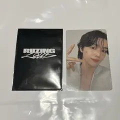 RIIZE ライズ ソンチャン 会場限定特典トレカ
