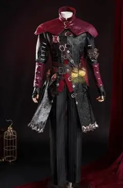 第五人格　イソップ・カール　納棺師　エクソシスト　衣装＋ブーツ　コスプレ　M 第五人格 IdentityV エクソシスト 納棺師 イソップ・カール