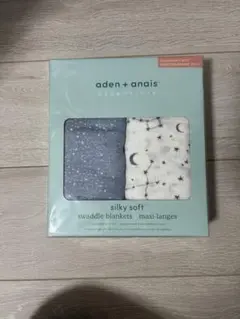aden + anais おくるみ・ブランケット 2枚セット