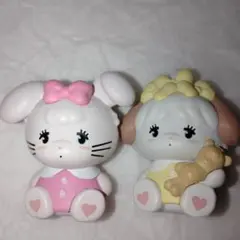 mikko すわらせ隊　ガチャガチャ　スフレ、キャミー 2個セット