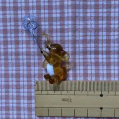 ガラス細工 ゾウ 風船 ミニチュア 置物