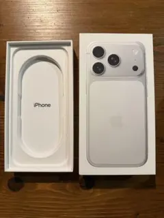 Apple iPhone 17pro 箱のみ