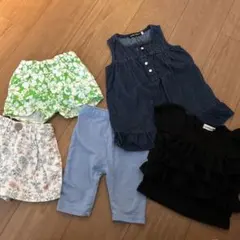 ベビー服 80cm 5点セットのサムネイル