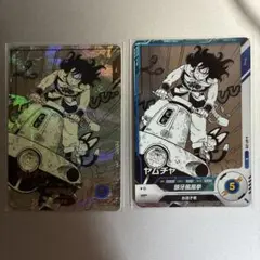 ドラゴンボール　ダイバーズ 40th アドバンスパック　パラレル　ヤムチャセット