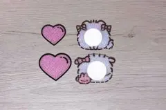 デコうちわ うちわデコ うちわデコパーツ