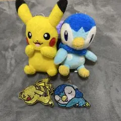 ポケモン まとめ売り ポケモンfit キーホルダー マスコット - メルカリ