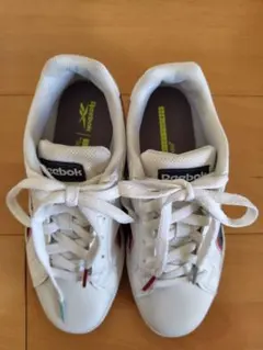 Reebok レディースホワイト スニーカー