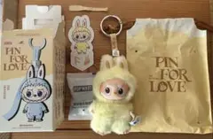 pinforlove ラブブ アルファベットF 新品未使用 正規品