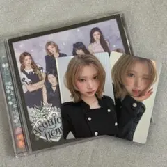 hearts2hearts ICONIC HEART ジウ　トレカ　初回D