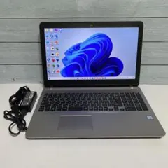 VAIOノートパソコン爆速SSD Corei5メモリ8GB Win11オフィス付 - メルカリ