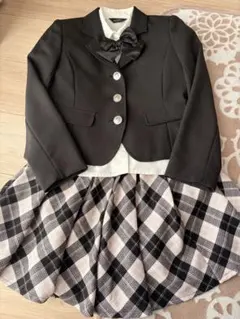 フォーマルスーツセット 130cm XOXO