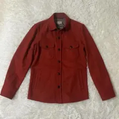【極美品】グリーンレーベルリラクシング ウールジャケット S 赤