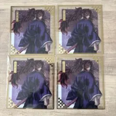 アニプレックス　くじ　WEBSHOP 鬼滅の刃　黒死牟　色紙