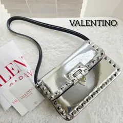 2026年最新】VALENTINO カラー：シルバー系 レディース ショルダー 