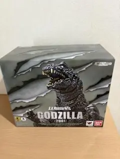 クロさん用 S.H.モンスターアーツ ゴジラ [2001] S.H.モンスターアーツ ゴジラ(2001) レビュー | 疼痛性障害闘病日記