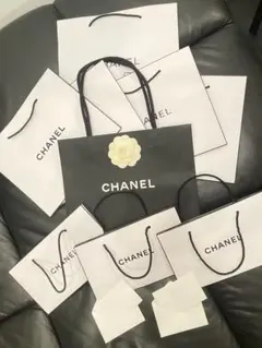 ハイブランド 紙袋 ショッパー CHANEL HERMES ティファニー - メルカリ