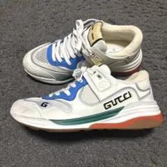 美品] GUCCI ウルトラペース スニーカー サイズ37 - メルカリ