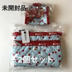 レスポートサック 神崎恵 パーフェクトコスメポーチ チャーム セット販売のサムネイル