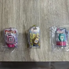 たまごっち　おかしなたまごボーロっち3 たまごっちキーホルダー 3個セット