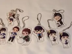 鬼滅の刃×ローソン コラボ アクリルキーホルダー 8点