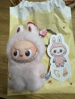 【正規品】 匿名配送 新品未使用 POPMART ラブブ アルファベット G