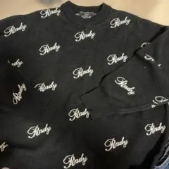 Rady ブラック ニットセーター 長袖のサムネイル