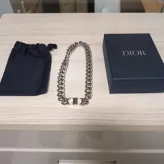 Dior CD ICON チェーンリンク ネックレス　美品のサムネイル