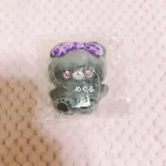 うるるん ギャルベア〜ズ ガチャガチャ ヒョウ柄 リボン くま ブラック ベア