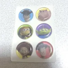 手作りシール ディズニー トイストーリー ぷっくりシール