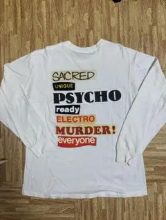 【希少】Supreme Sacred Unique L/S Tee L 美品