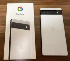 Google Pixel 6a Chalk 128 GB SIMフリー