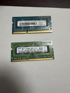 BUFFALO DDR2 1GB D2/667-1GX2 メモリ - メルカリ