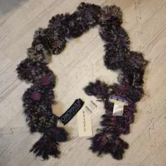 M.KYOKO ファンシーヤーン ストール F