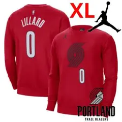 【XL】ジョーダン NBA ポートランド・トレイルブレイザーズ スウェットのサムネイル