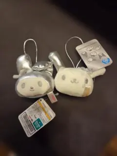 【マイメロ♡ウサハナ】サンリオキャラクターズ マスコット 2種セット